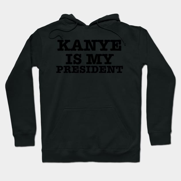 Ye President 2020 Hoodie by Kenkenne